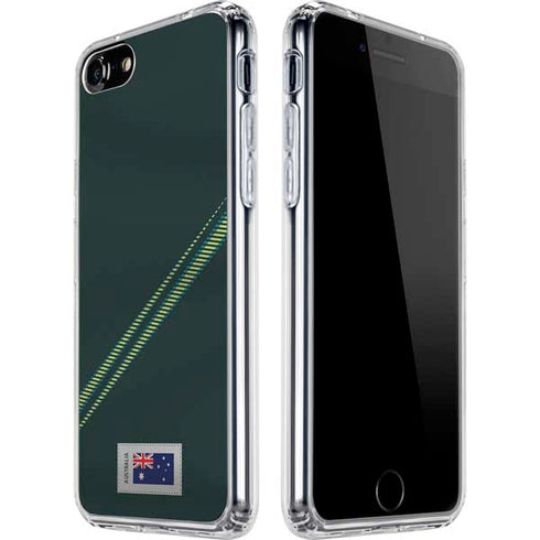 Australia Soccer Flag iPhone SE (2nd & 3rd Gen) Clear Case